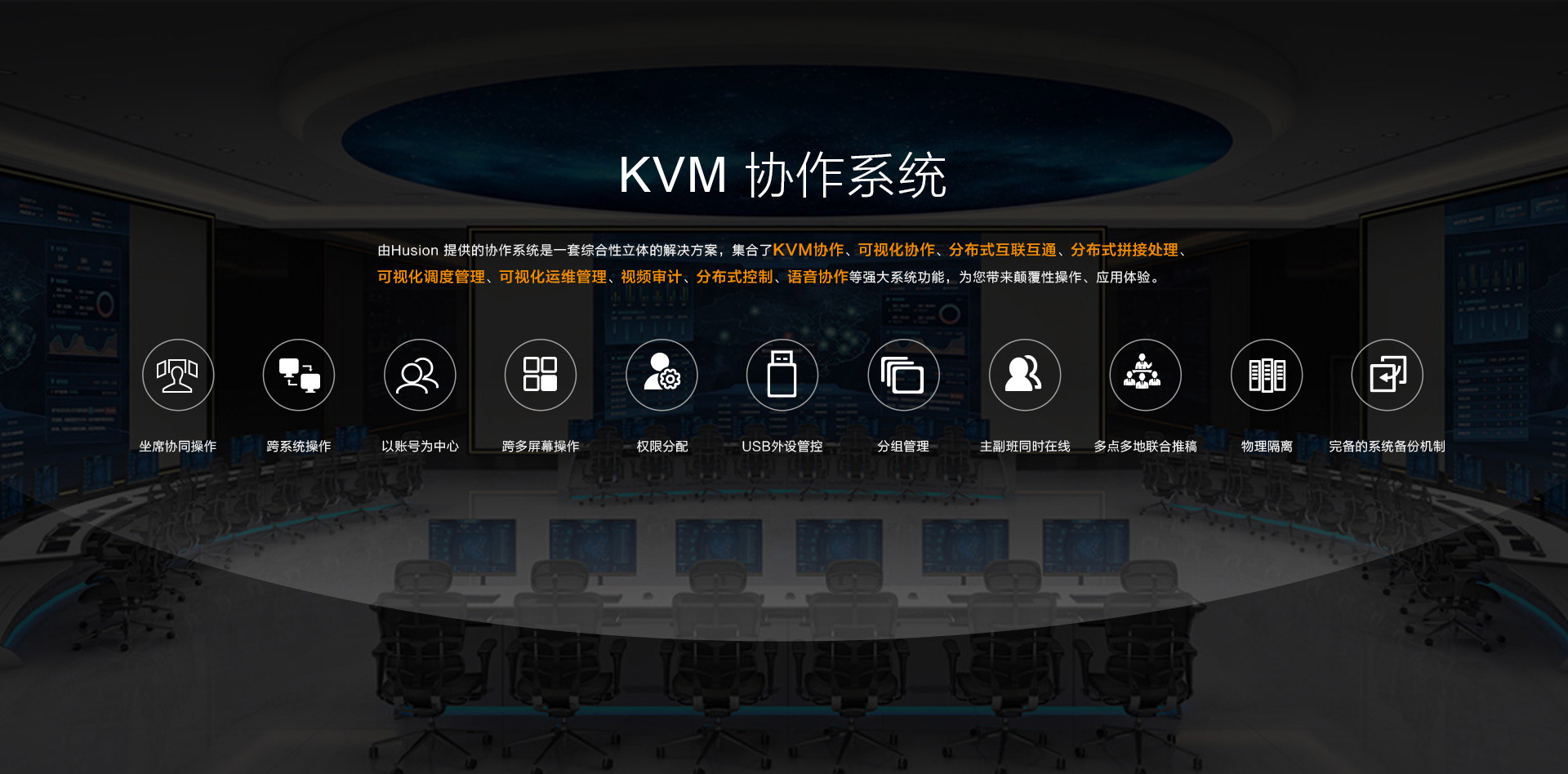 KVM 协作系统